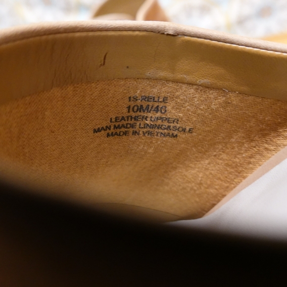 1. STATE Tan Nubuck Pointed-toe Mules - Picture 5 of 8